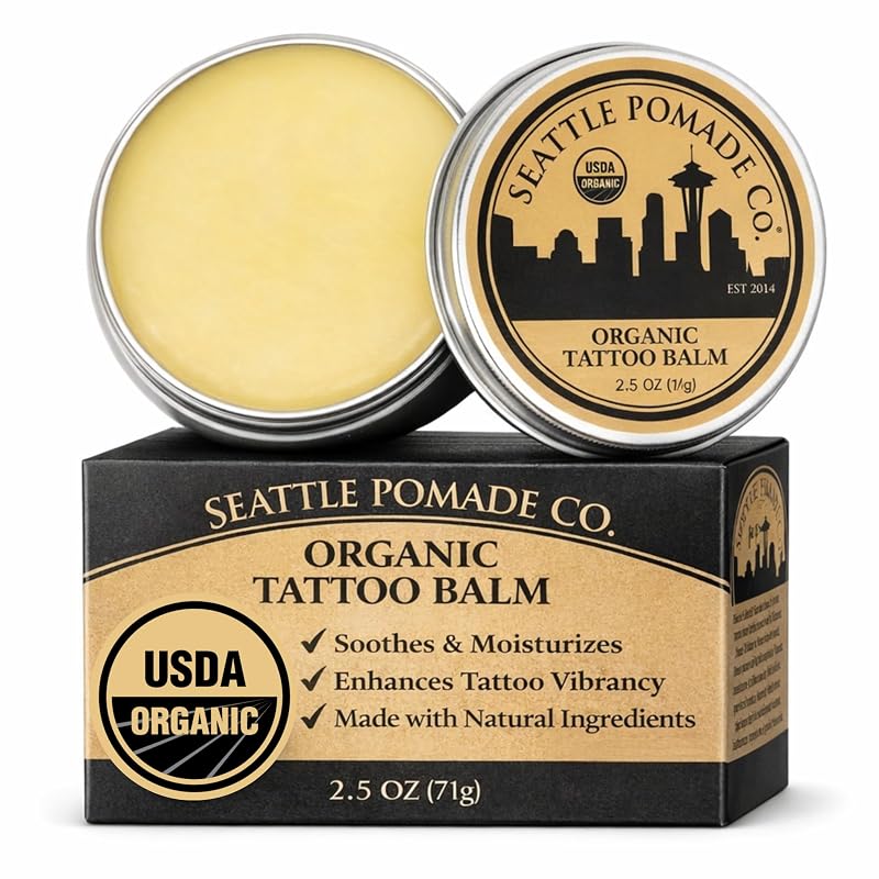 Bálsamo para cuidados pós-tatuagem SEATTLE POMADE CO., 70 g