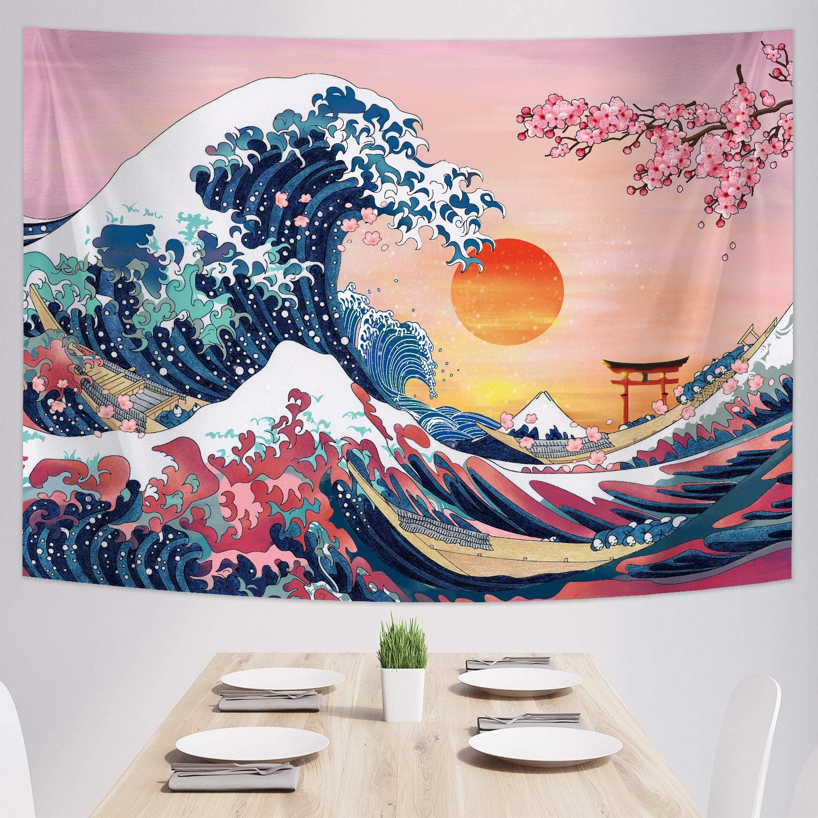 The Great Wave Tapestry