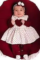 Saída Maternidade Menina Love 4 Peças Roupa de Bebê