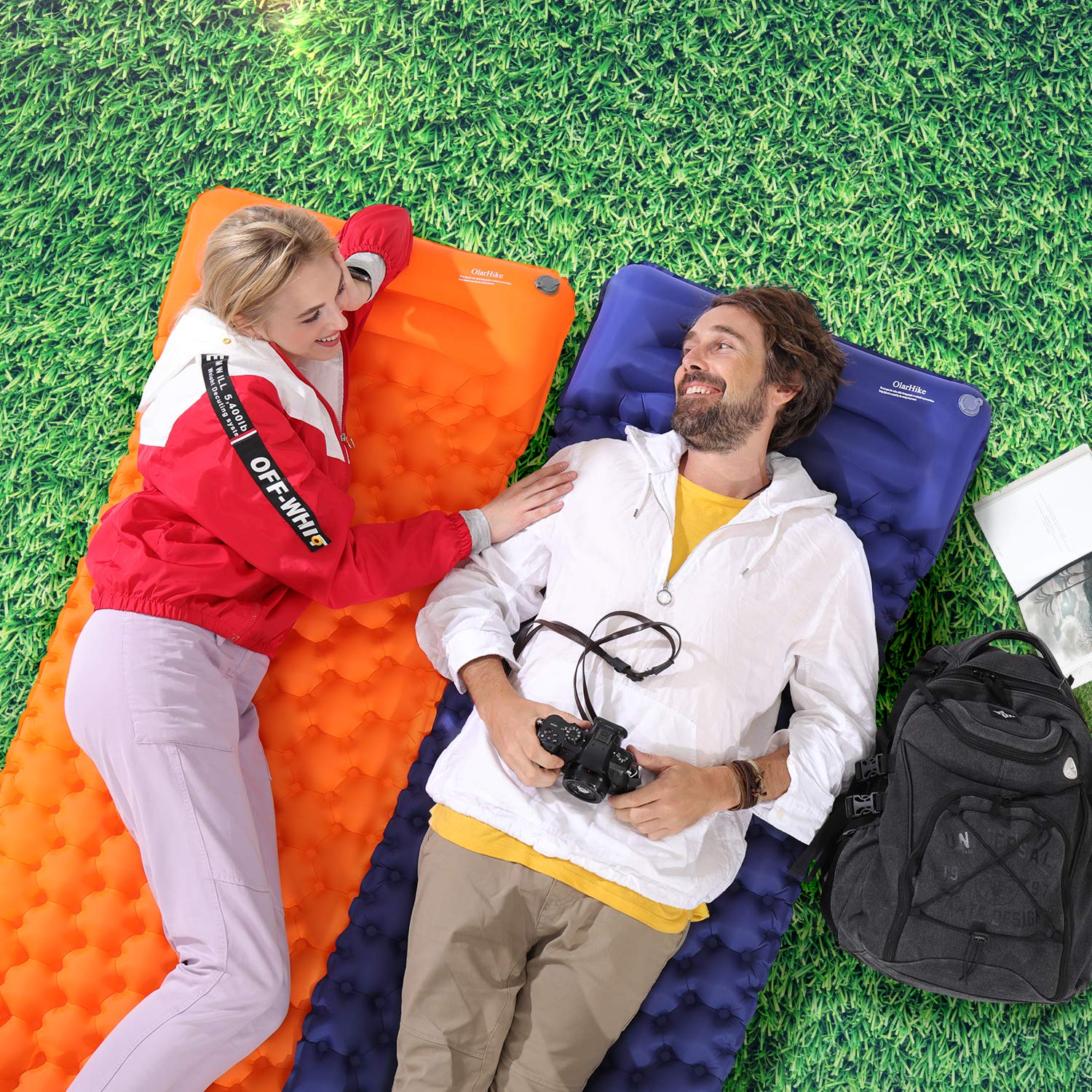 olarhike camping sleeping pad