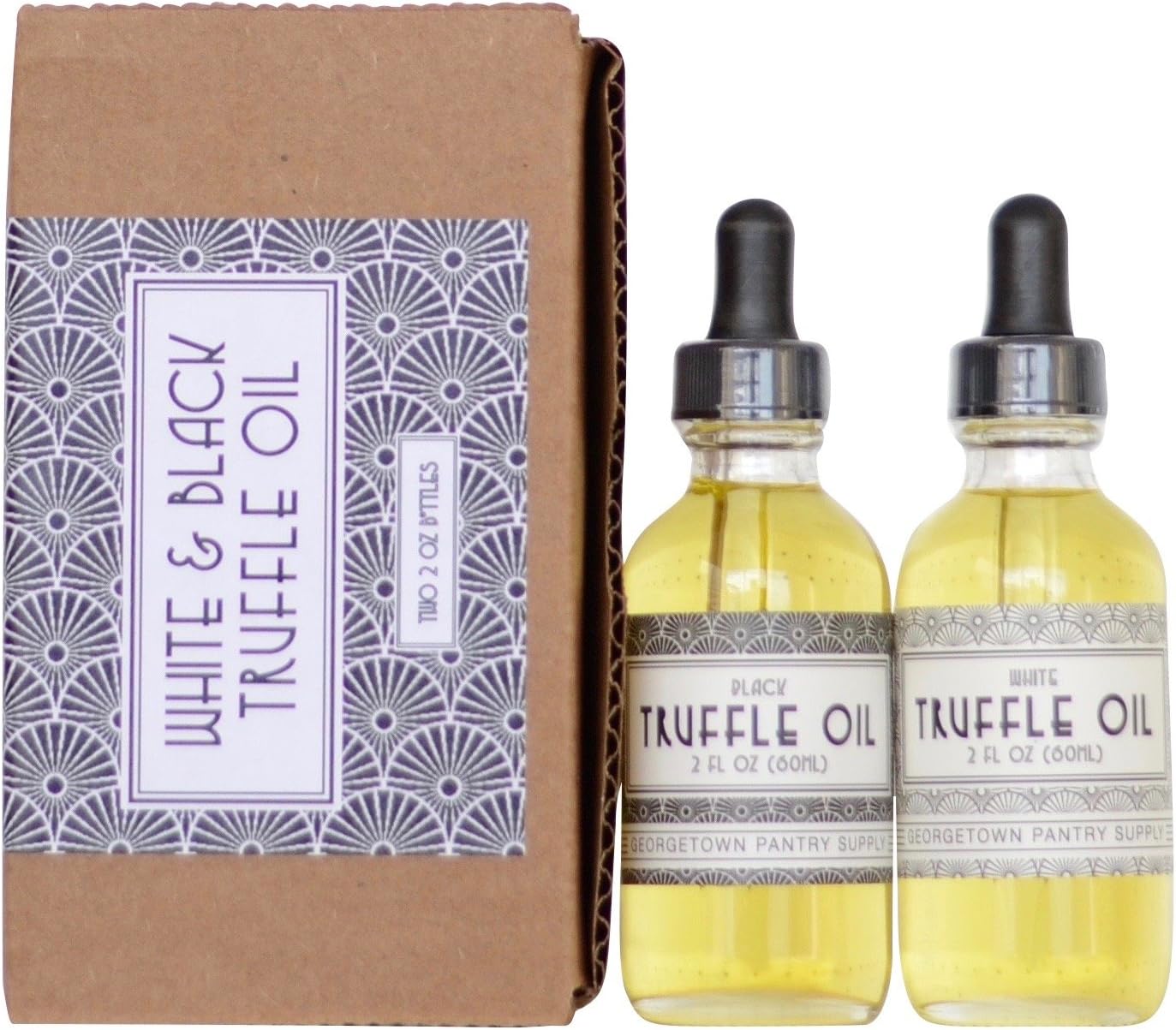 G.P.S. Black and White Truffle Oil Gift Set