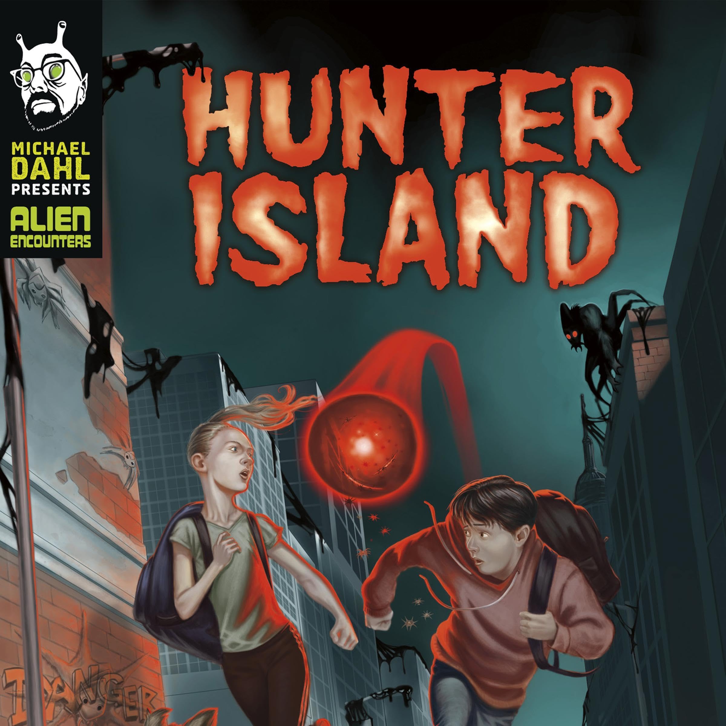 Cover art for Hunter Island