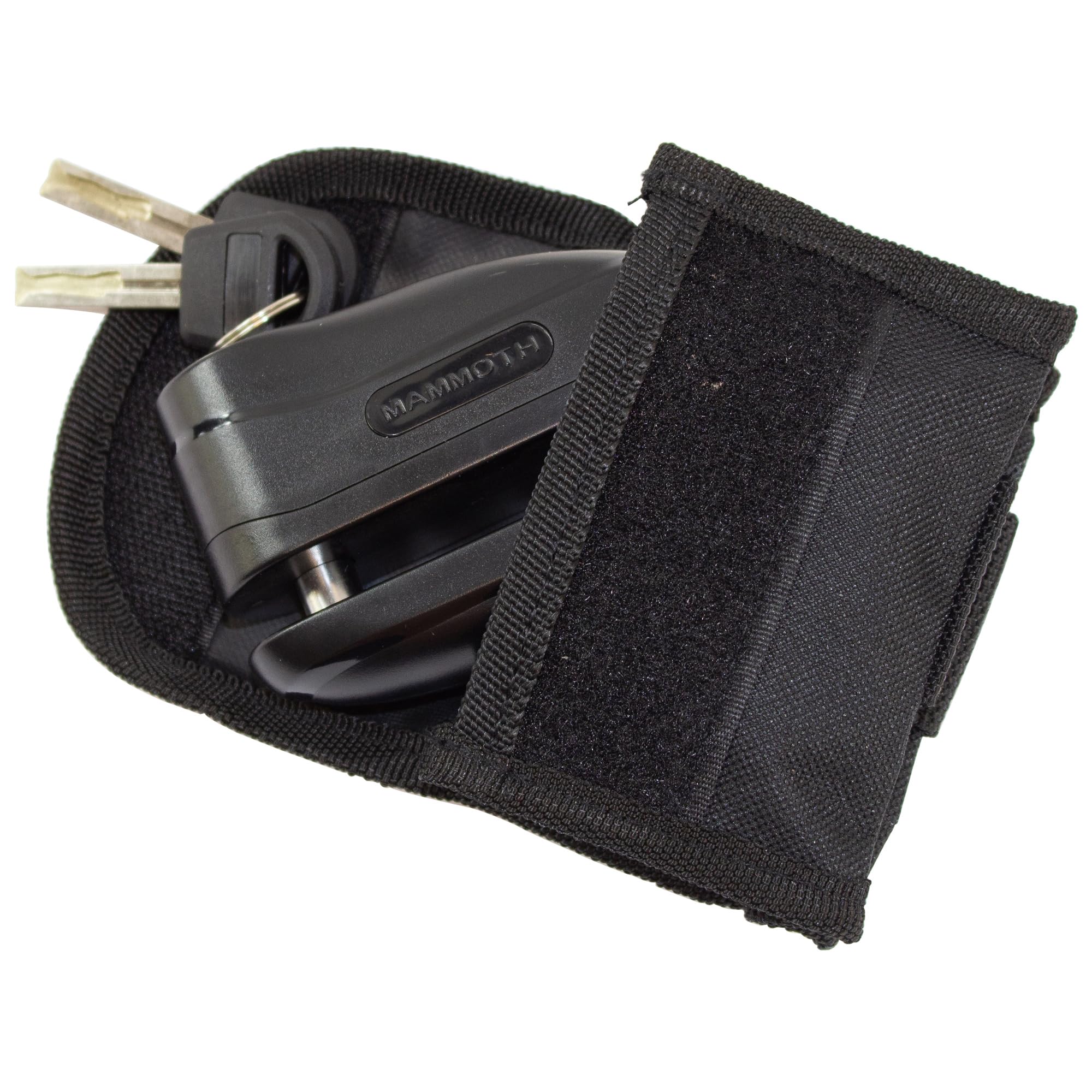 (10 Mm) Mammoth Security Rogue Disc Lock Black 5034862437310