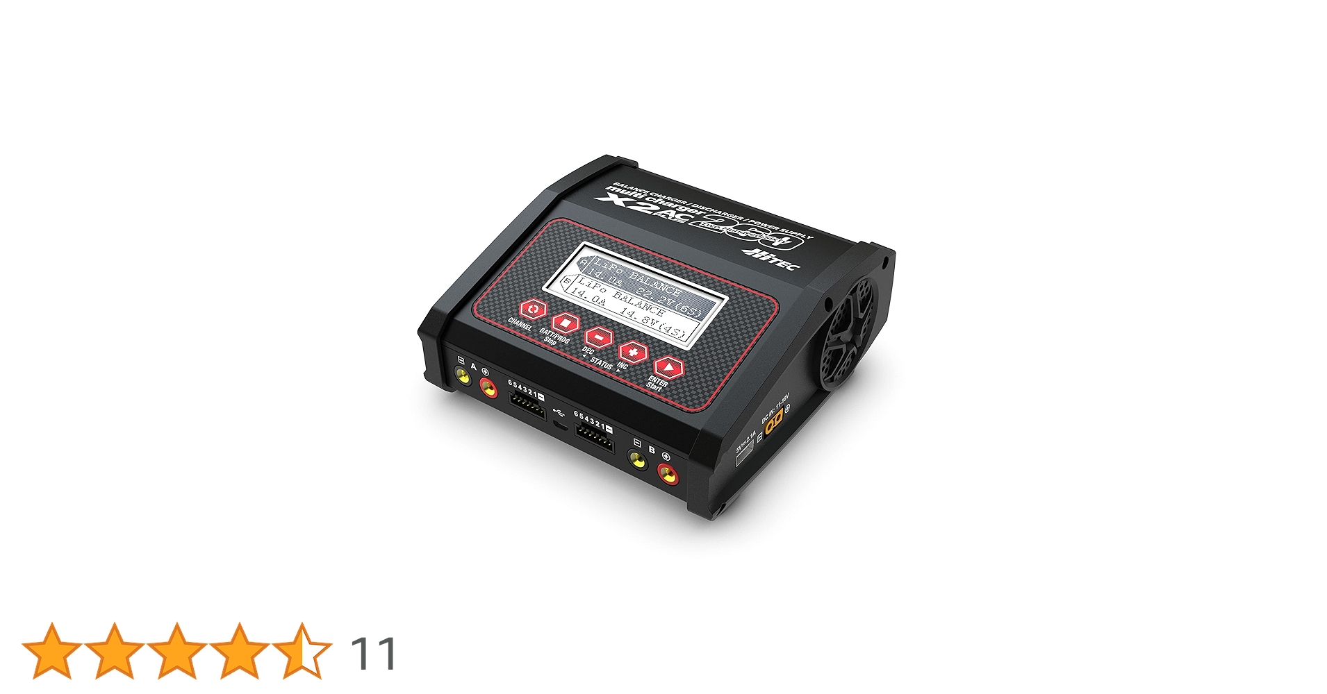 ホビーラジコン HITEC multi charger X2ACplus260 multi charger X2 AC PLUS 260［ マルチチャージャー X2 AC