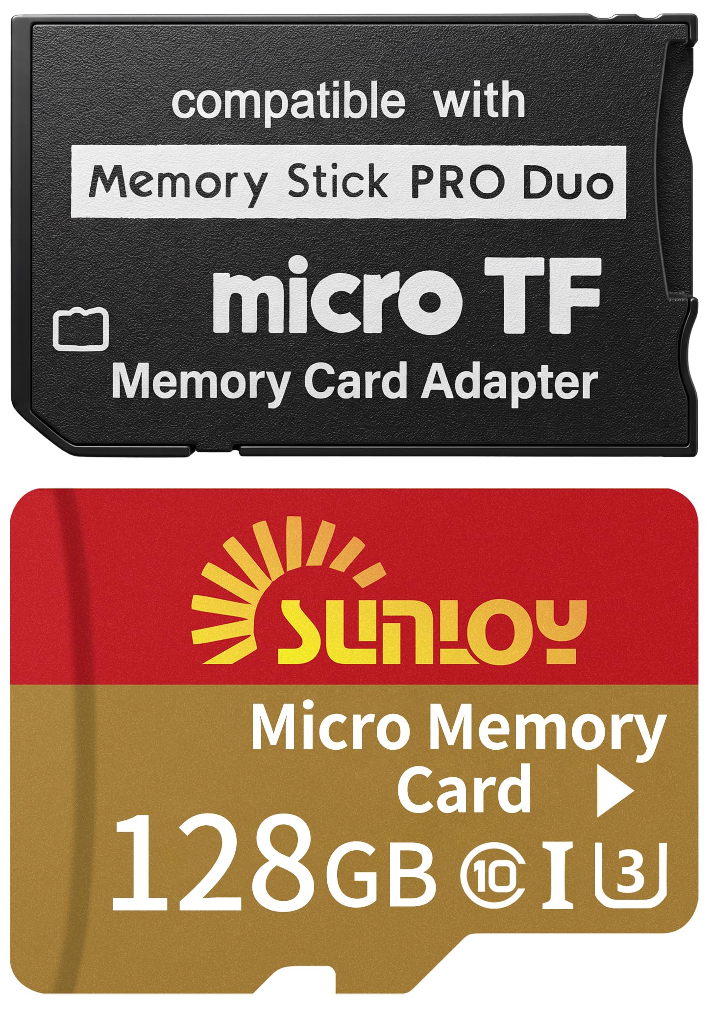 PSP メモリーカード付き Amazon | PSP メモリースティックアダプター 128GB Micro SDカード付き