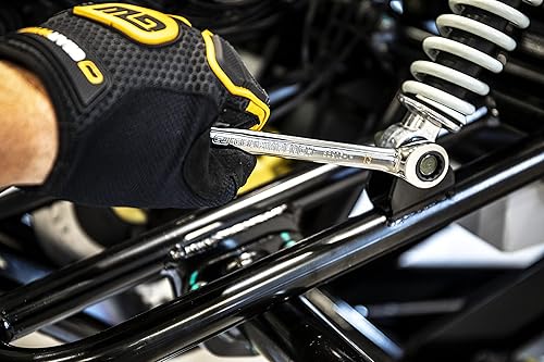 Miniatura 7 de GEARWRENCH Llave combinada de trinquete de 12 puntos con arco oscilante de 4 grados de 72.2 ft - 86922