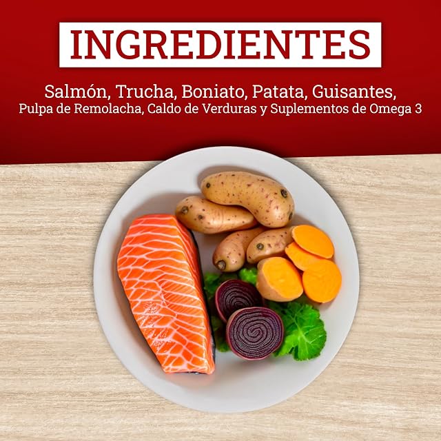 Foto 3 de 8 de Yerbero Nature Grain Free Salmon Trucha y Boniato, Sin Cereales