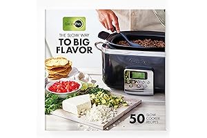 GreenPan Elite Electric Slow Cooker Cookbook: 50 Simple Step-by-Step Recipes for Effortless Meals