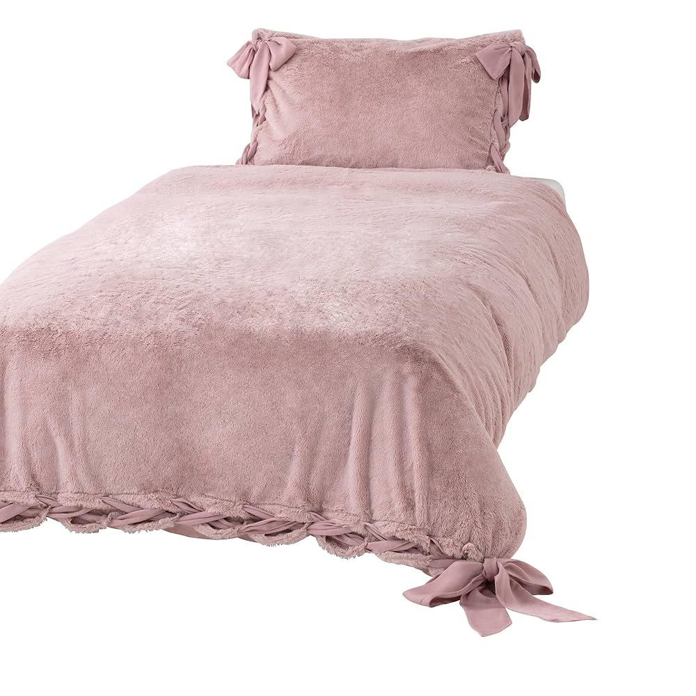 Francfranc♡WARMYリボン掛け布団カバーセミダブルアイボリー新品♡ Amazon｜Francfranc フランフラン WARMY リボン 掛け布団カバー