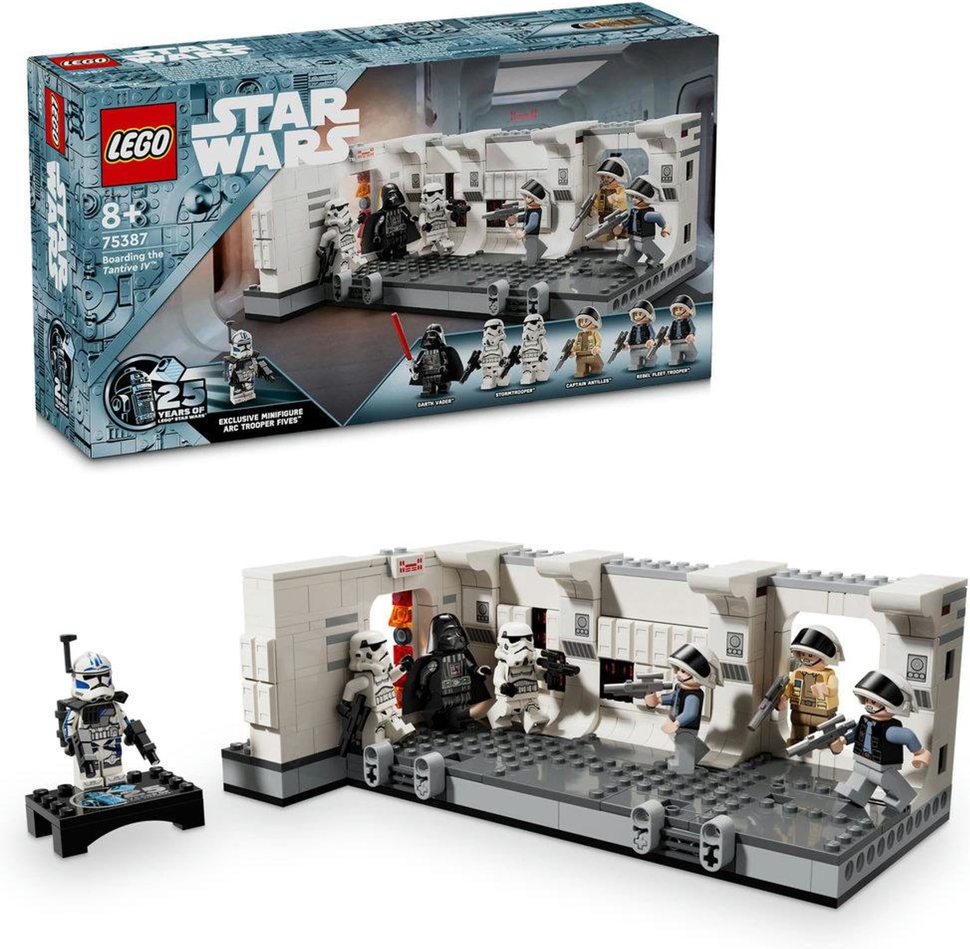 LEGO Star Wars Boarding The Tantive IV Set, Buildable A New Hope Toy ...