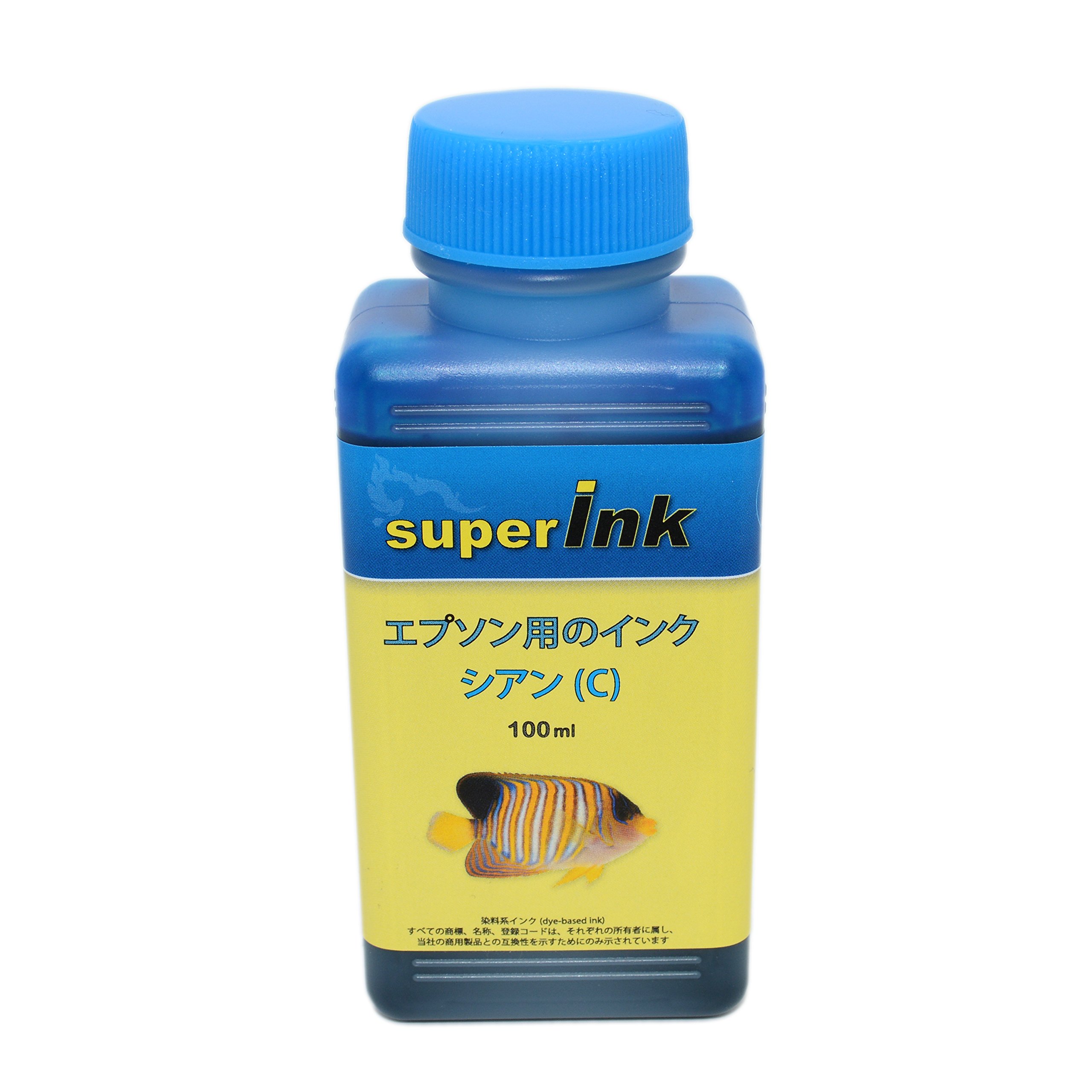 Amazon.co.jp: superInk (S) スモール キット 6色セット（染料