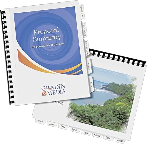 Miniatura 6 de Avery Divisores de impresión sin perforar, blanco, 8 pestañas, 5 juegos (11553)