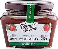 Forno Velho Geleia de Morango 250g - 100% Fruta