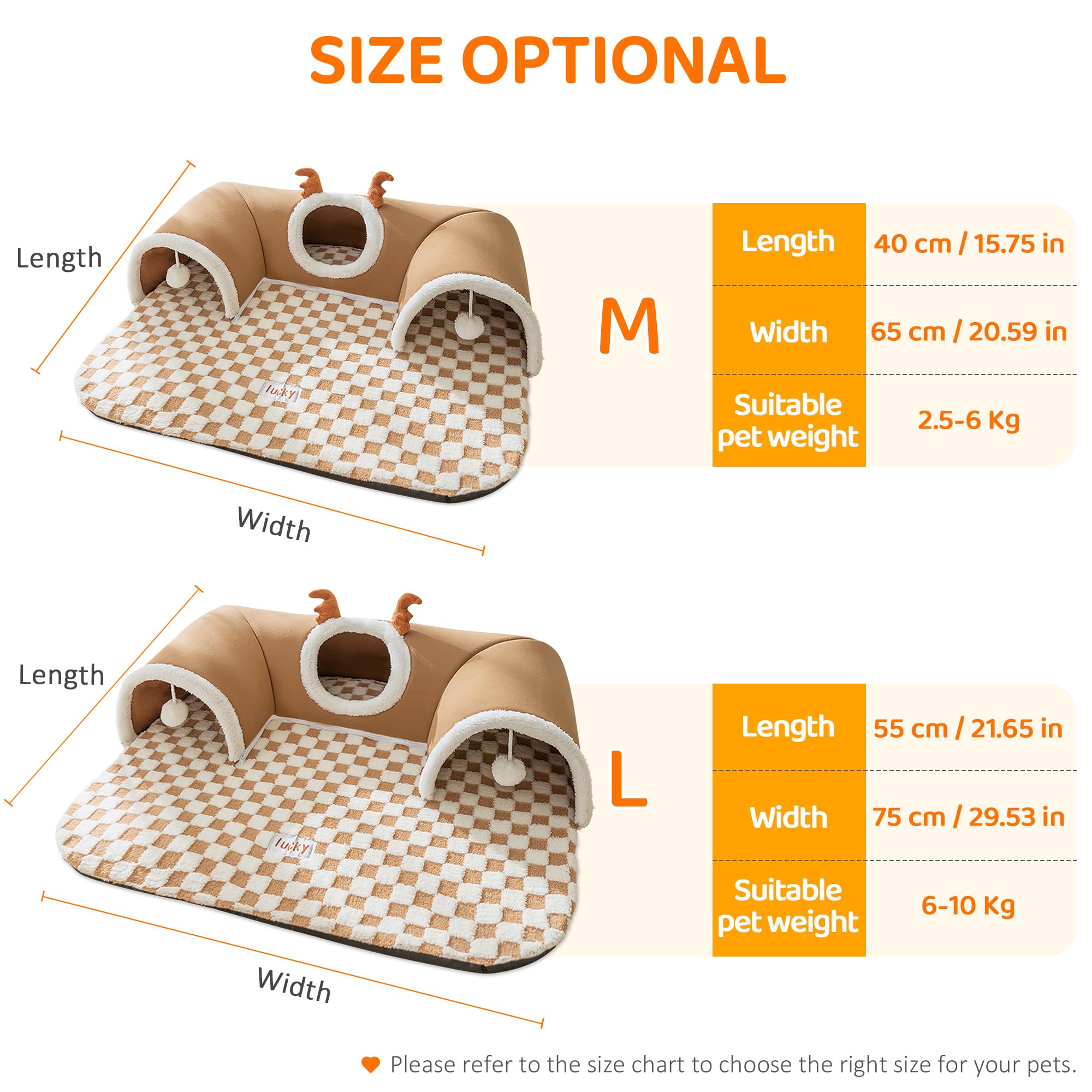 ALLSOPETS Giochi Tunnel Per Gatti Da Interno Tunnel Da Gioco Grande Per Gatti Di Piccola Media E Grande Taglia Tunnel Per Conigli Con Pallina Giocattolo E Base Antiscivolo (Verde, M - 8