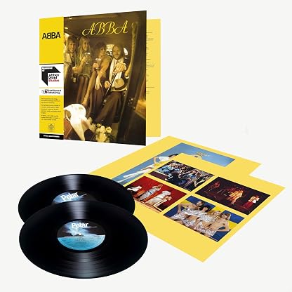 ABBA (Half-Speed Remaster) por ABBA — capa do álbum