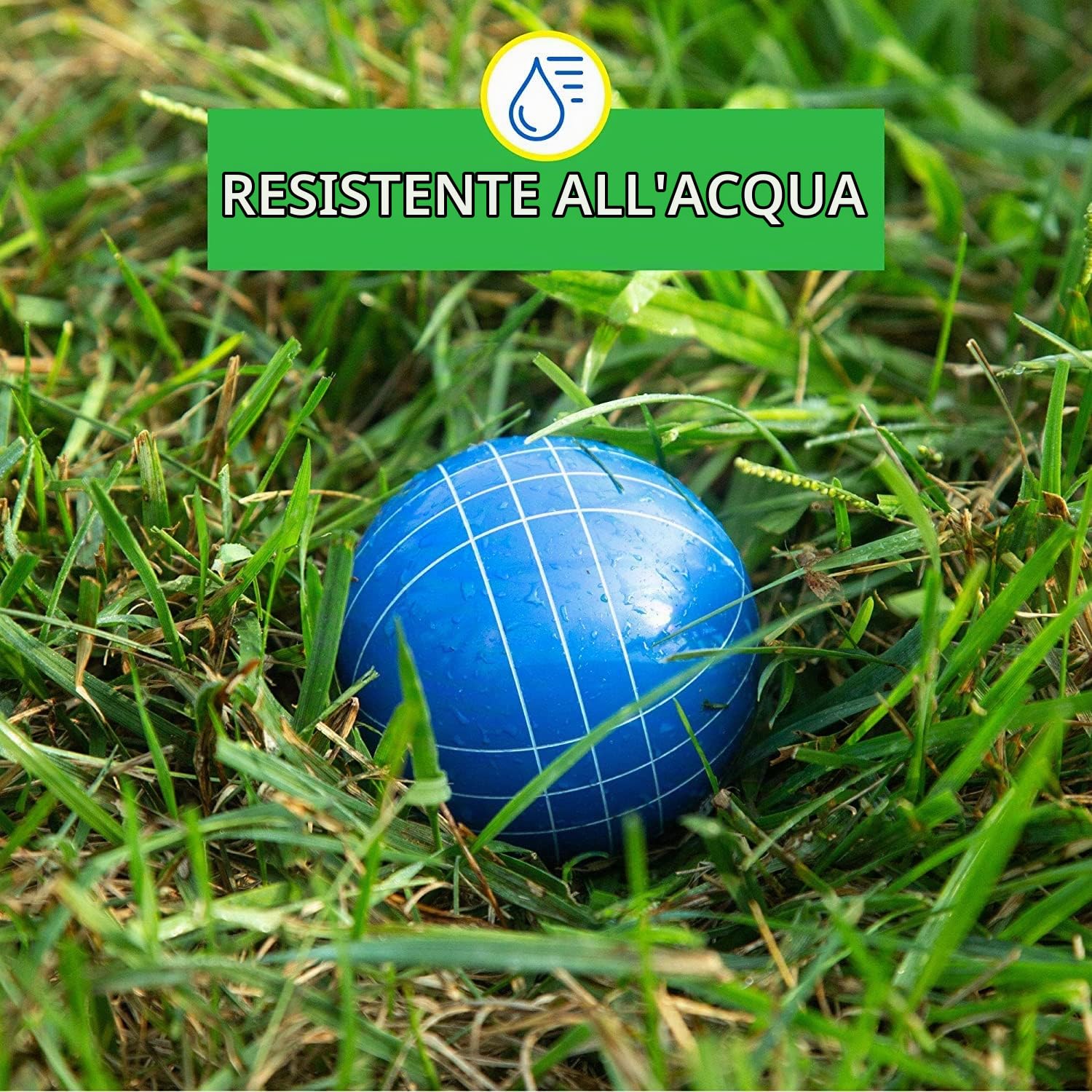 Barcaloo Bocce - Set di palle