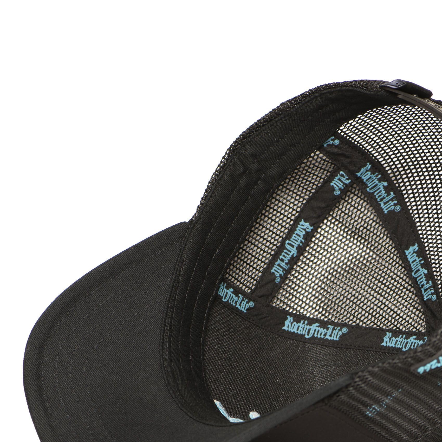 RFL Rock'nFreeLife Casquette Trucker imprimée avec Filet Strife