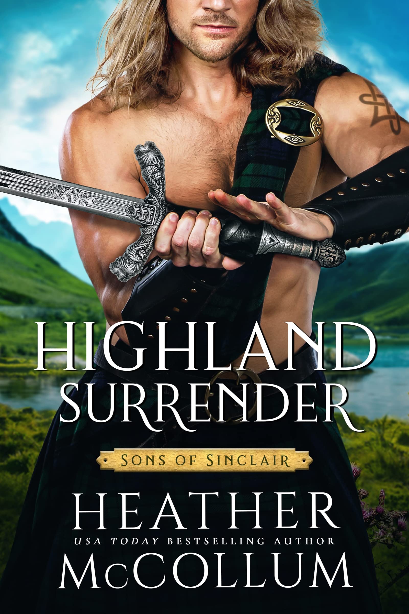 Highland Surrender (Sons of Sinclair, 5)