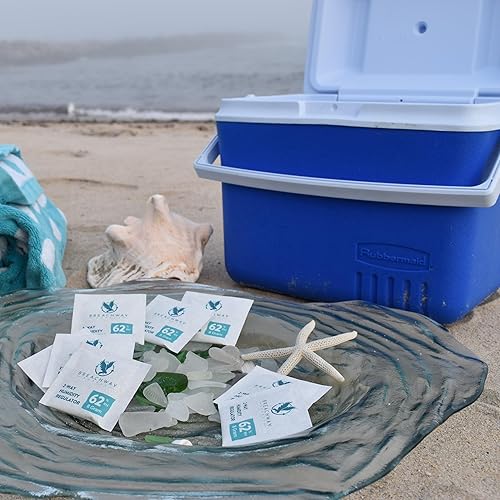 Miniatura 6 de 62% HR Tamaño 8  Paquete de 6 paquetes de control de humedad bidireccional  Para almacenar 1 onza  Absortor de humedad para recipientes de