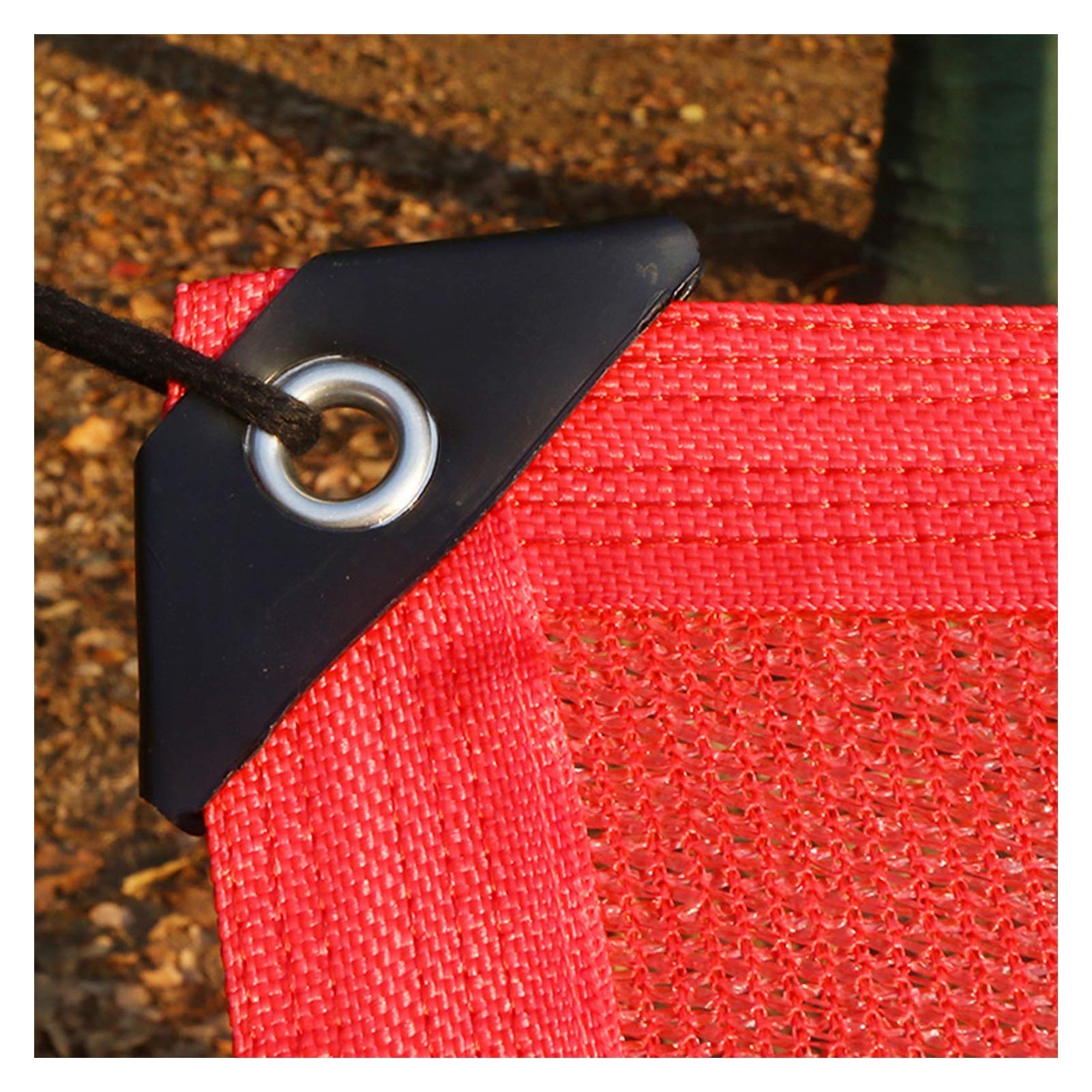 Roter Schattenstoff, UV-beständiges Sonnenschutznetz für Gewächshaus, Outdoor, Terrasse, Balkon, Garage, Garten, Pflanzenabdeckung, anpassbarer Schattenstoff für Blumen und Gemüse