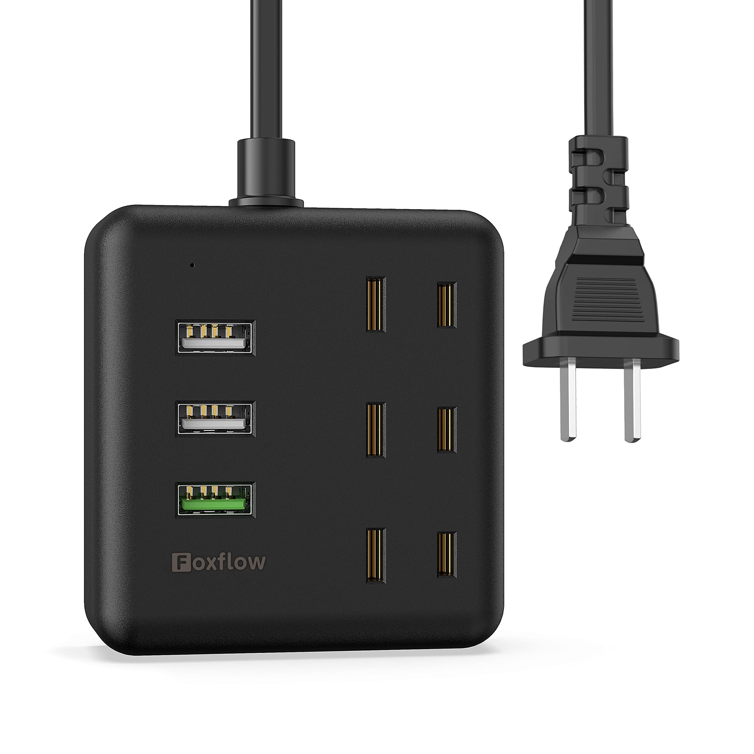 Amazon.co.jp: 延長コード usb付き 電源タップ テーブルタップ 小型