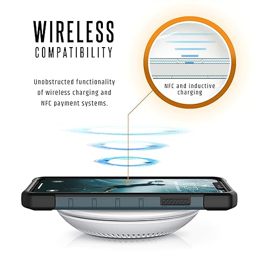 Miniatura 4 de URBAN ARMOR GEAR UAG - Funda para iPhone XR pantalla de 6.1 pulgadas Pathfinder ligera y resistente pizarra, funda militar para iPhone probada