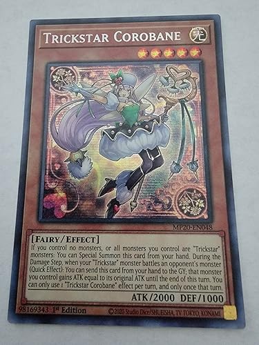 Trickstar Corobane - MP20-EN048-2020 Lata de recuerdos perdidos - Secret Rare - 1 edición