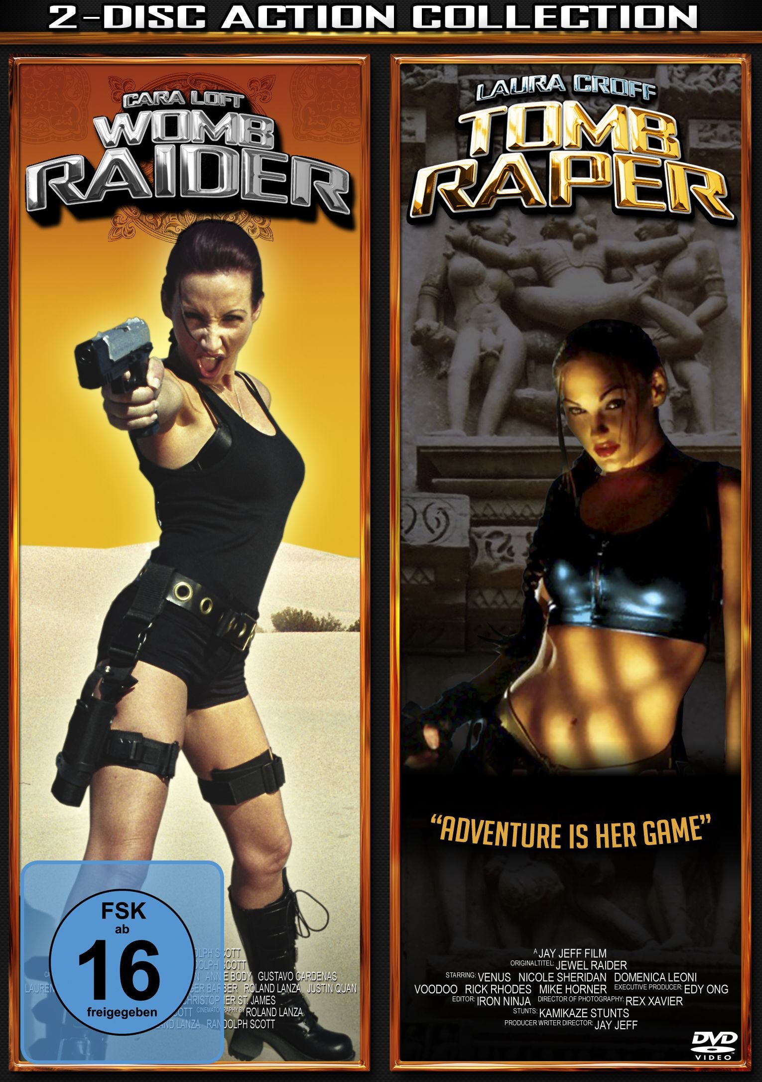 Womb Raider/Tomb Raper [Alemania] [DVD]