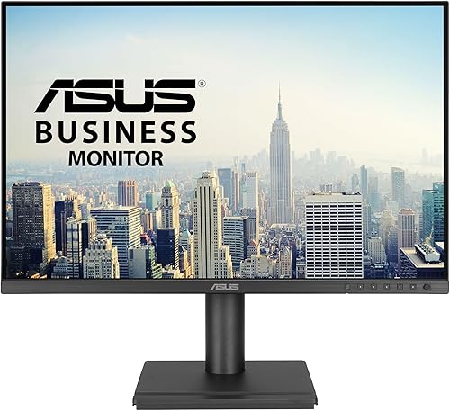 Miniatura 16 de ASUS BE24EQK Monitor de negocios de 24 pulgadas con IPS Full HD 1080P, cuidado de los ojos, DisplayPort HDMI, sin marco, cámara web ajustable de 2