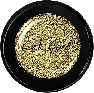 L.A. Girl Glitterholic Glitter Topper, Goal Digger,