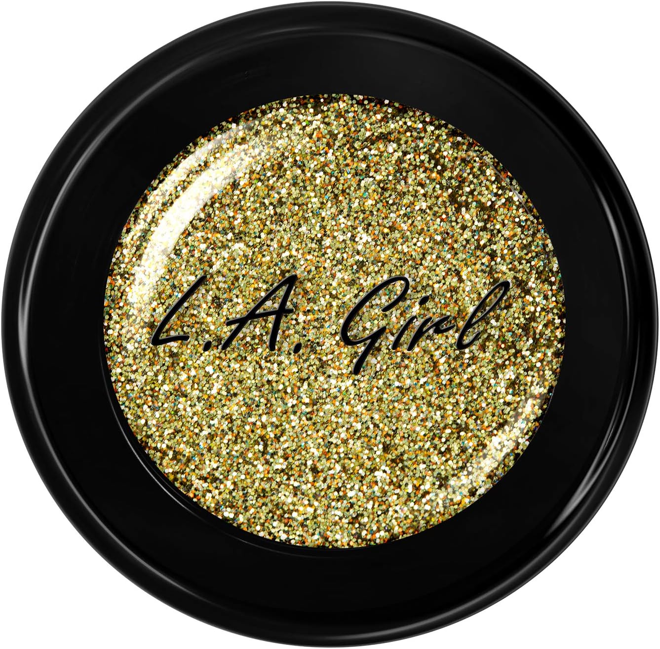 L.A. Girl Glitterholic Glitter Topper, Goal Digger,