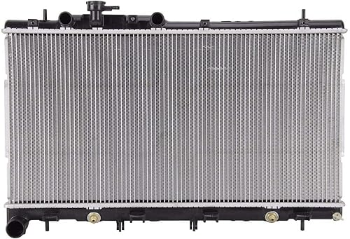 Klimoto Radiador  Compatible con Subaru Outback 2001-2004 3.0L H6  KLI2465