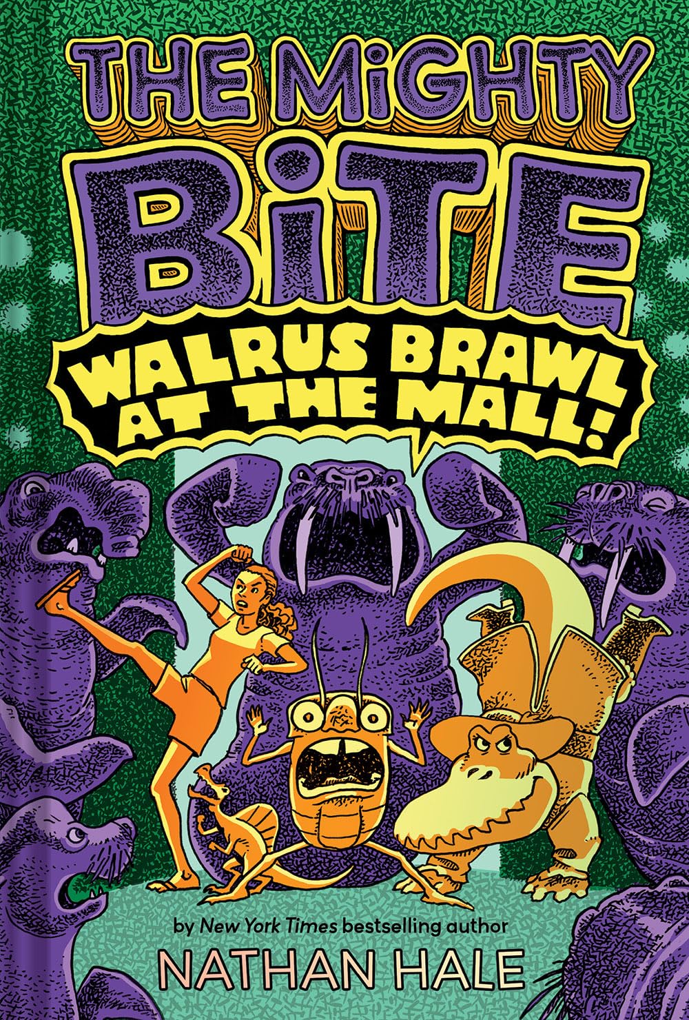 The Mighty Bite #2: Walrus Brawl at the Mall: A Graphic Novel (Volume 2)