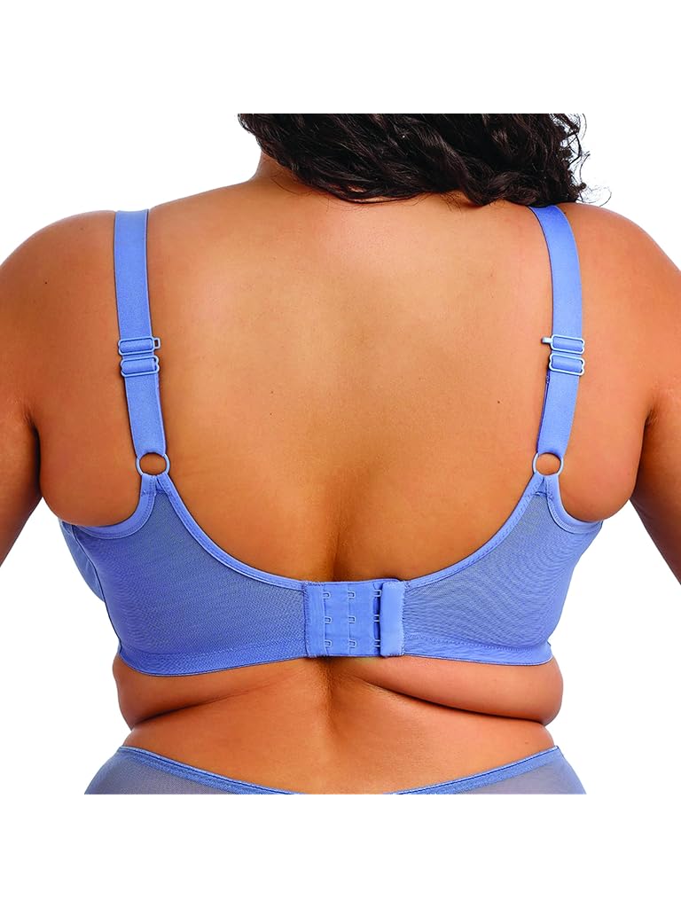 Blue elomi Matilda Underwire Plunge Bra