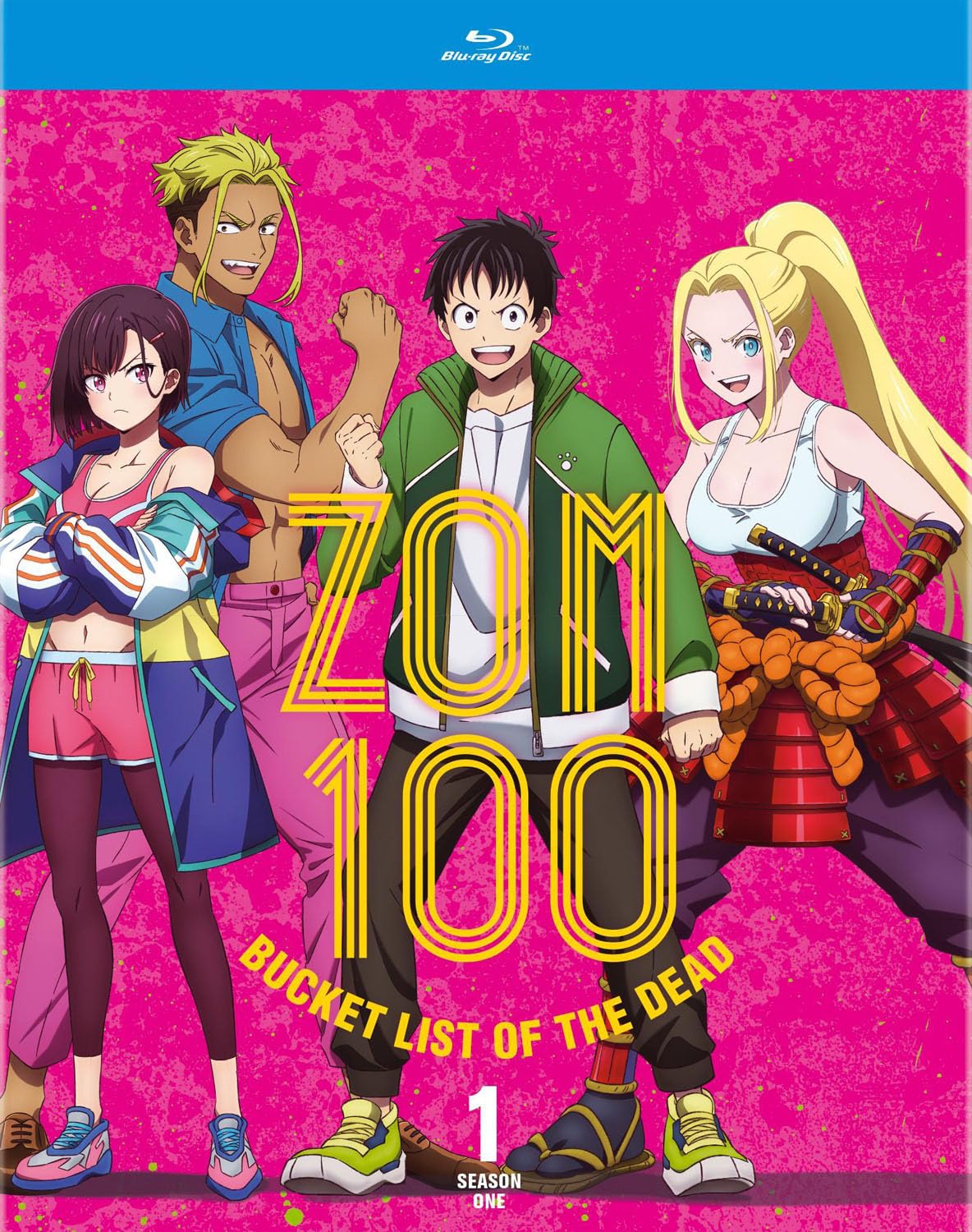 Zom 100 Bucket List of the Dead: The Complete First Season