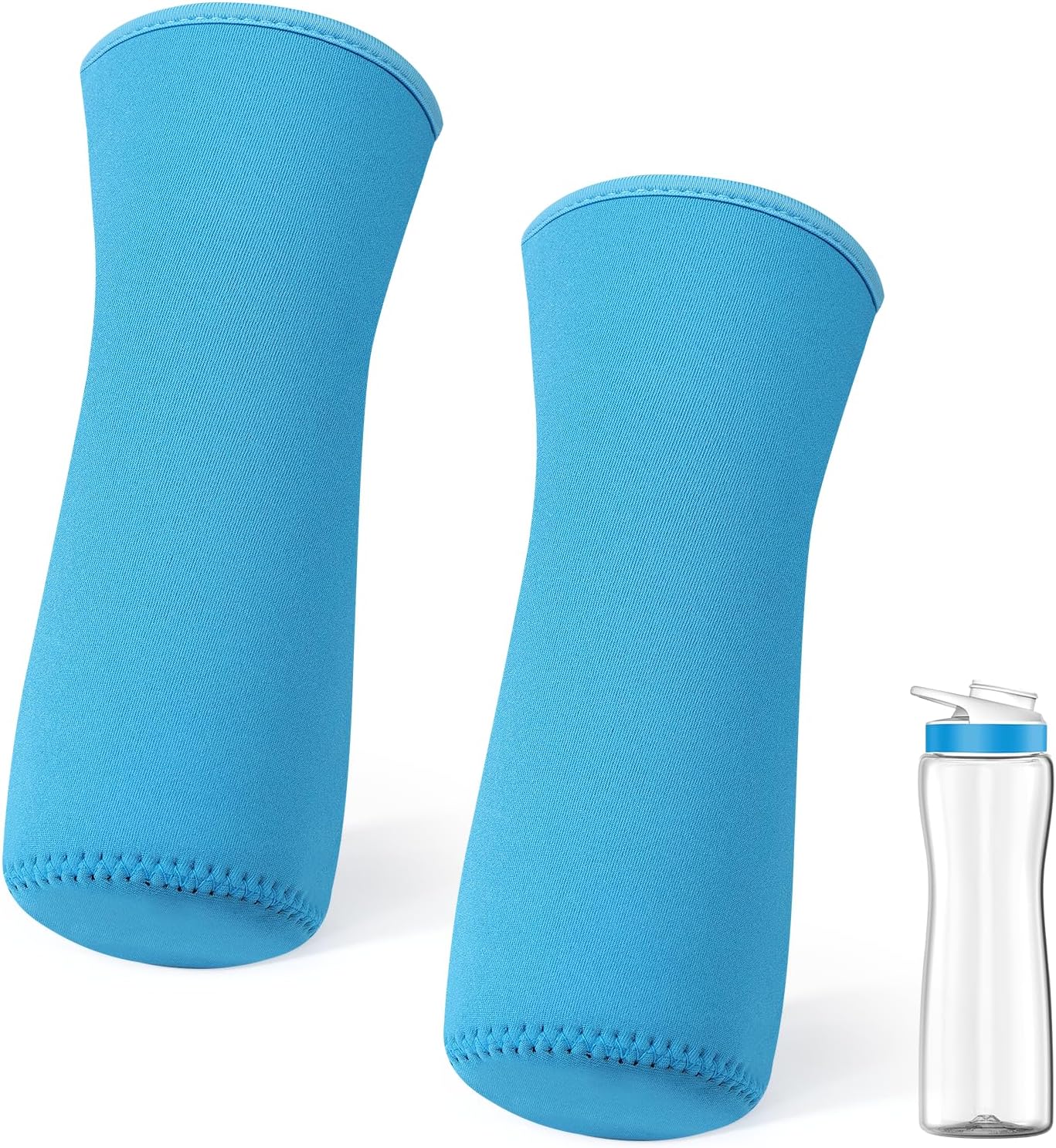 2 Manicotti Termici Per Bottiglie Cirkul Da 22 Once - Custodia In Neoprene Per Plastica/Acciaio