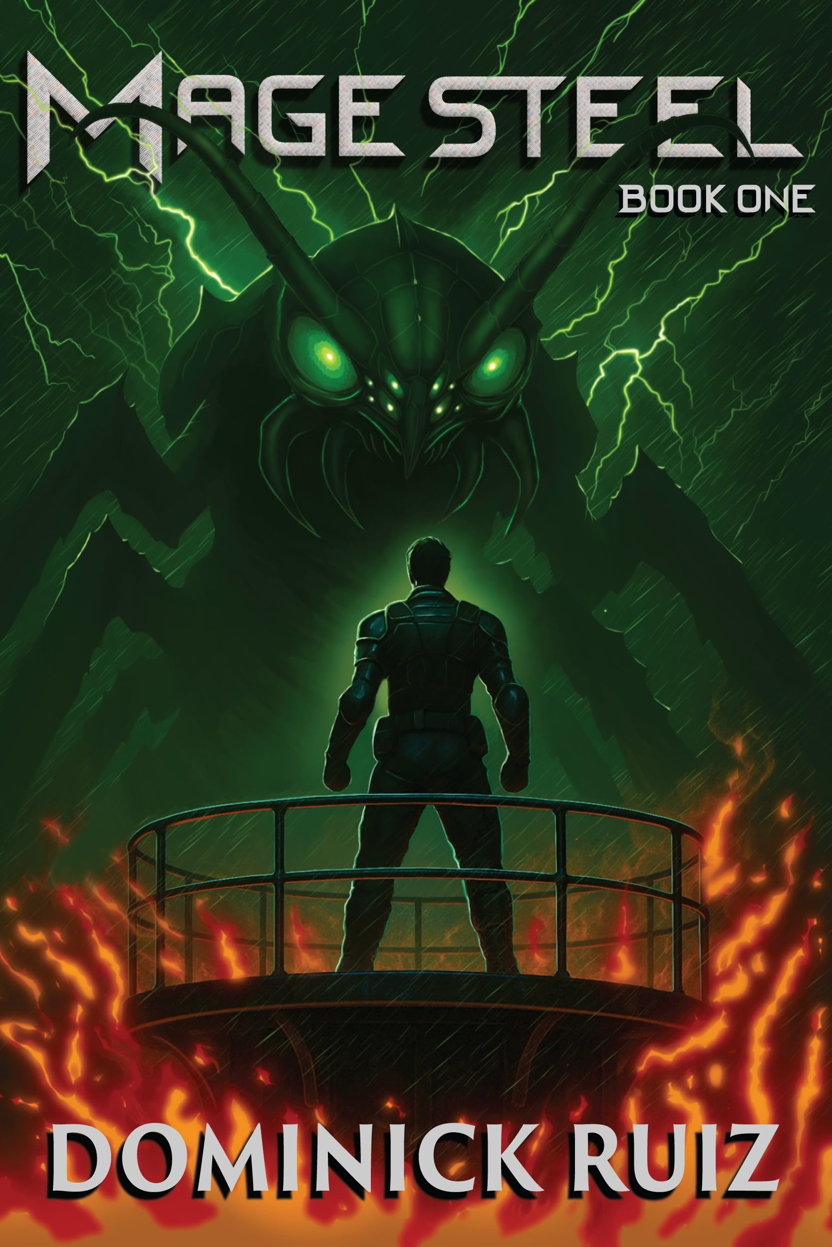 Mage Steel, Book One (A Sci-Fi Western Cultivation Series): Knight Fall