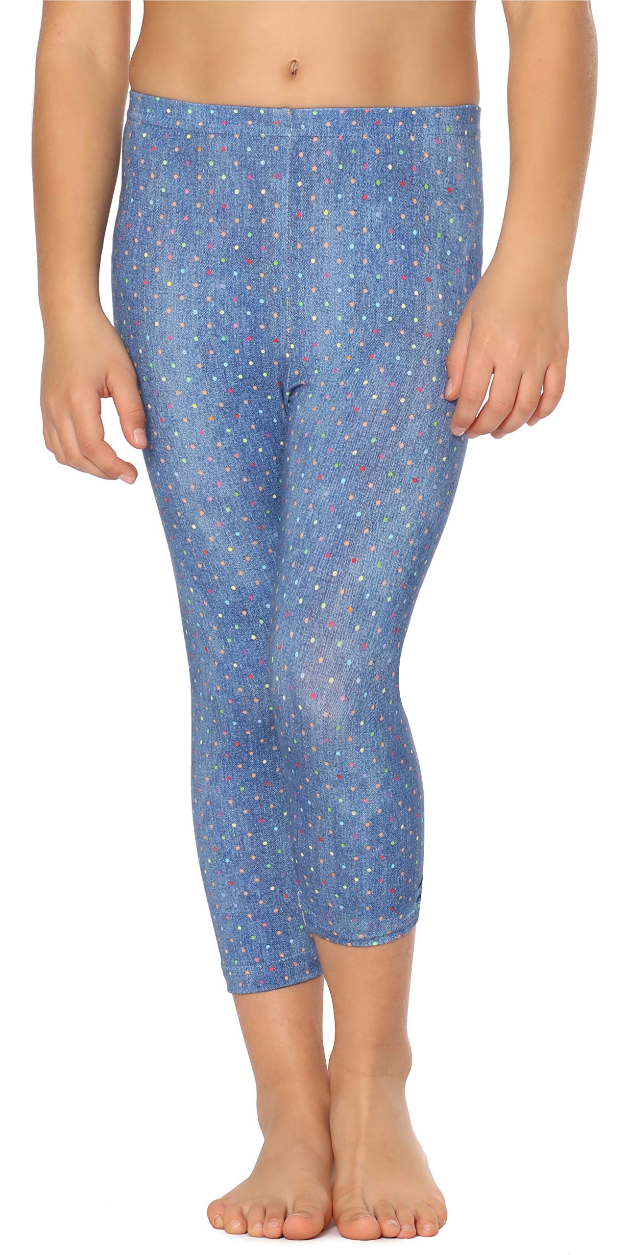 Merry Style Mädchen 3/4 Leggings MS10-405