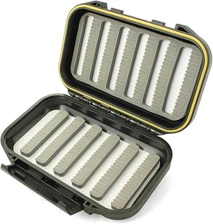 Fliegenbox Fliegenfischen, wasserdicht, Taschenformat