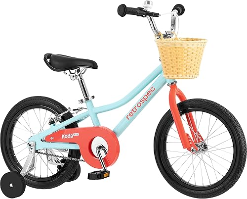 Miniatura 2 de Retrospec Koda Plus Kids Bike for Boys &amp; Girls Ages 2-6 Years - 12, 16 &amp; 20" Children's Bicycle, Adjustable Seat &amp; Handlebars, Front Hand Brakes,