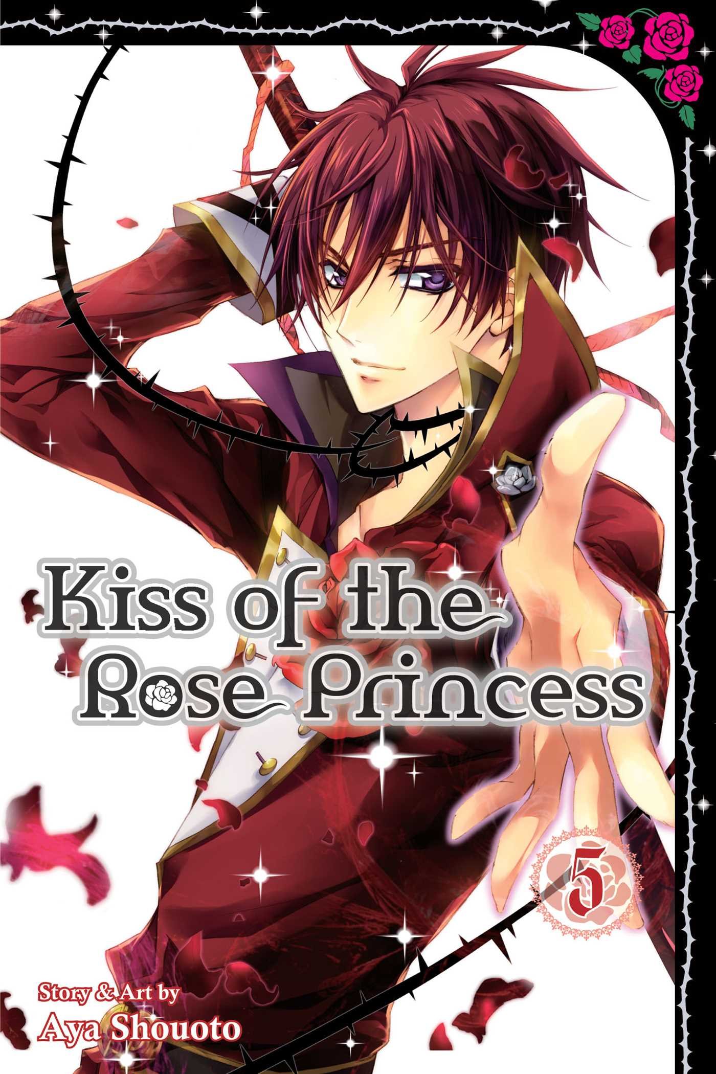 Kiss of the Rose Princess, Vol. 5 Paperback – Illustrated, July 7, 2015
