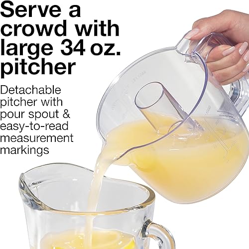 Miniatura 4 de Alex's Lemonade Stand Exprimidor eléctrico de cítricos