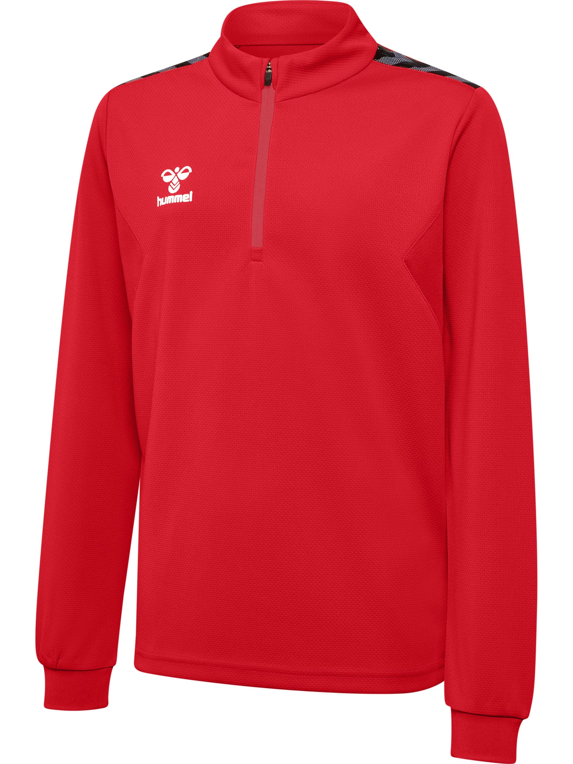 hummel Bluza Uniseks - dzieci Hmlauthentic Half Zip Sweat Kids