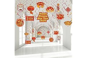 30 Pcs 2023 Chinese New Year Party Decoration