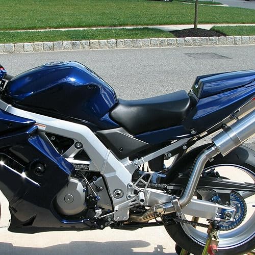 Miniatura 8 de TCT-MOTORPARTS Cojín de asiento delantero del conductor para SUZUKI SV1000 SV1000S 2006-2007 SV650 SV650S 2005-2012