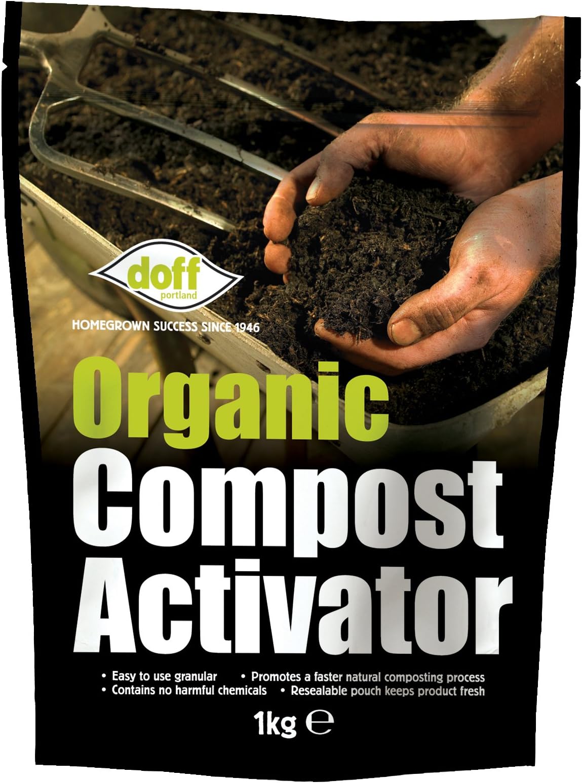 Doff 1Kg Organic Compost Activator
