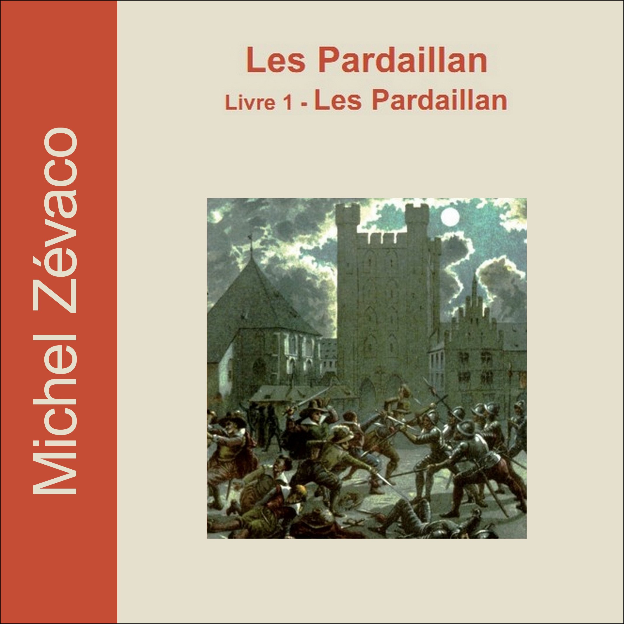 Cover art for Les Pardaillan