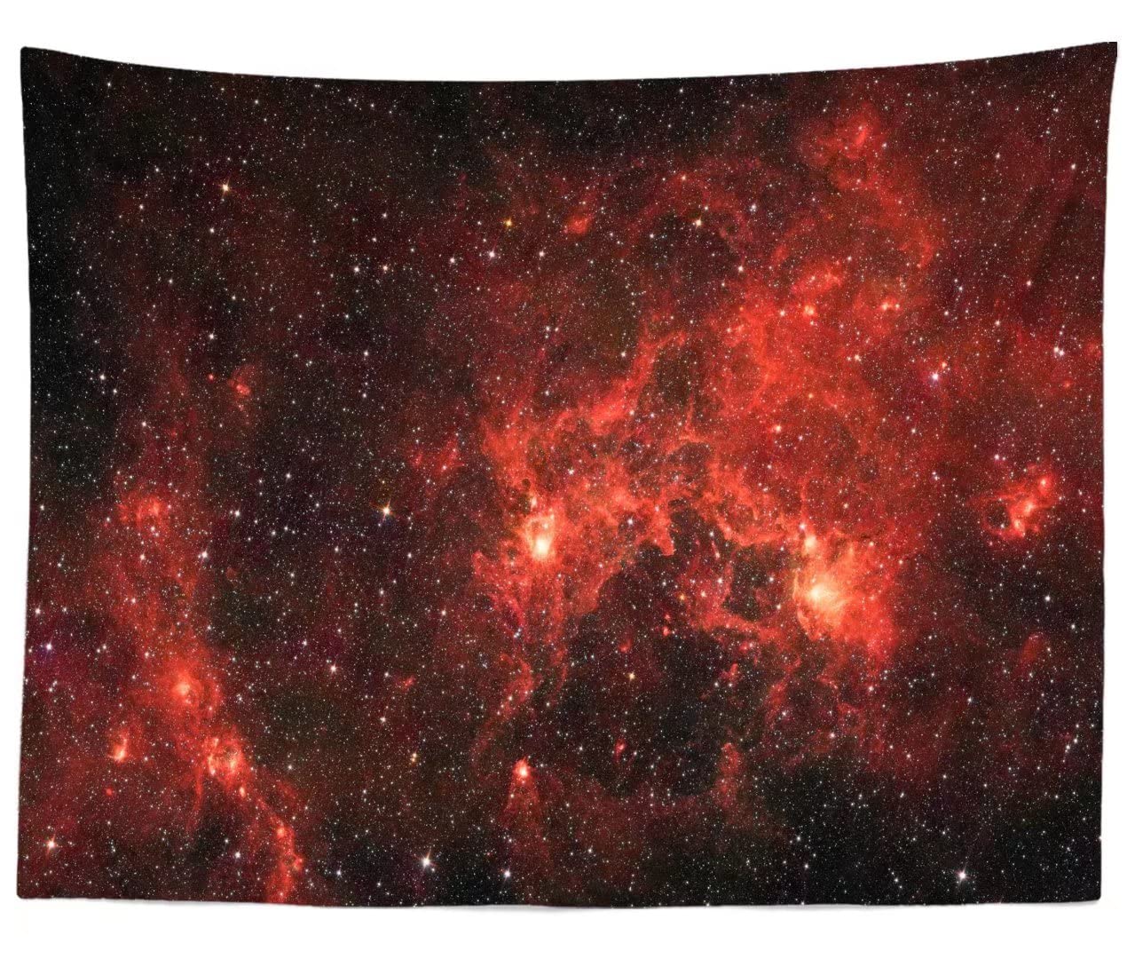BELECO 8x6ftFabric Cosmic Galaxy Backdrop Wall DÃ©cor Starry Sky Milky...