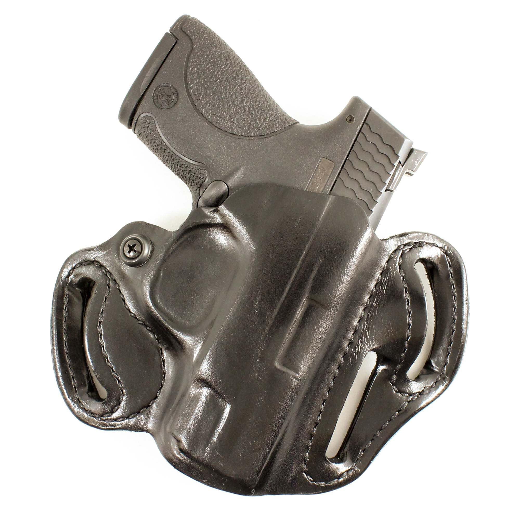Desantis Speed Scabbard Holster Fits Shield Right Hand, 002BAX7Z0,Black