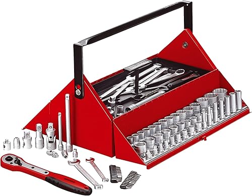 Teng Tools TC187 - Kit de herramientas mecánicas de 187 piezas